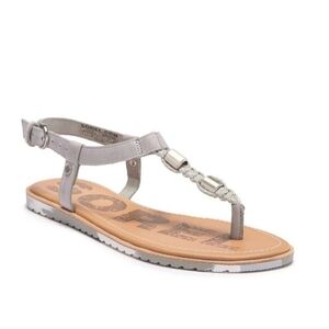 Sorel Ella T-Strap Sandals